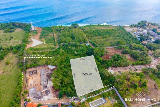 Image 1 from Terrain paisible à vendre en location avec vue sur l'océan à Uluwatu