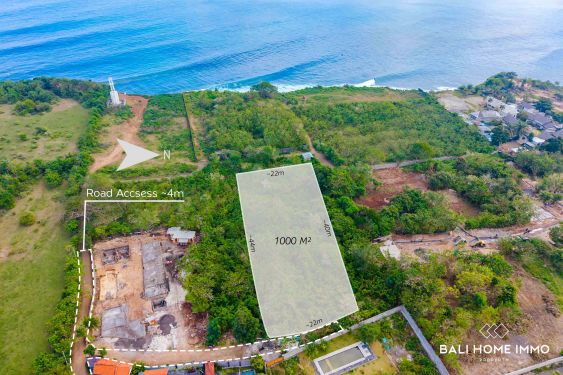 Image 1 from Peaceful Land for Sale Leasehold with Ocean View in Uluwatu