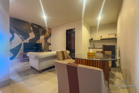 Image 3 from Apartemen 1 Kamar Tidur dengan Pemandangan Kolam Renang Disewakan Tahunan di Seminyak yang Damai