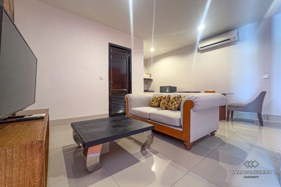Image 2 from Apartemen 1 Kamar Tidur dengan Pemandangan Kolam Renang Disewakan Tahunan di Seminyak yang Damai