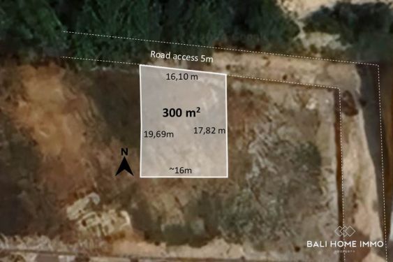 Image 1 from RESIDENTIAL LAND FOR SALE FREEHOLD IN UNGASAN NEAR MELASTI BEACH