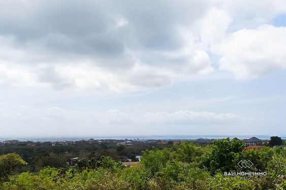 Image 3 from Residential Land for Sale Freehold with Ocean View and Exclusive 8-Meter Access Road in Ungasan