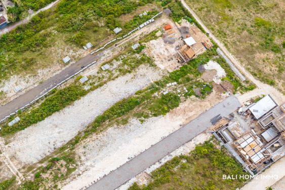 Image 3 from Dijual Tanah Hunian Hak Milik dengan Pemandangan Laut dan Akses Jalan Eksklusif 8 Meter di Ungasan