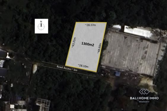 Image 1 from Residential Zoning Land for Sale in Ungasan