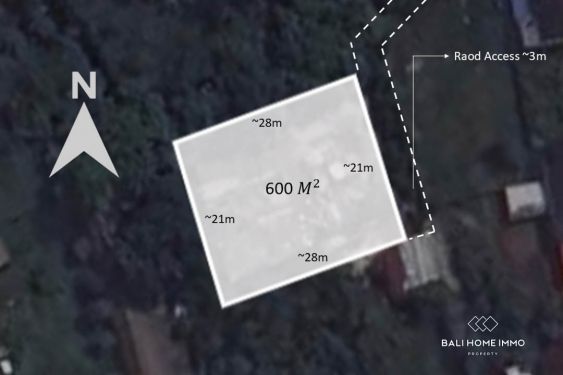 Image 1 from RESIDENTIAL LAND FOR SALE LEASEHOLD IN JIMBARAN