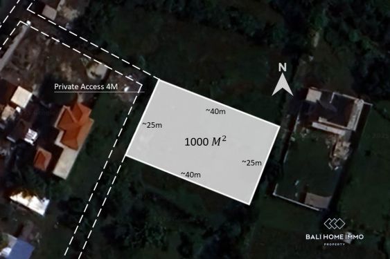 Image 1 from Dijual Tanah Hunian Hak Sewa di Ungasan