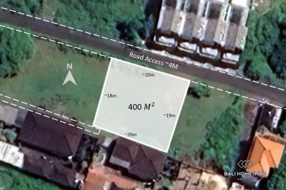 Image 1 from Tanah Perumahan Dijual Hak Sewa di Ungasan