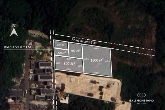 Image 1 from Dijual Tanah Hunian Hak Sewa dengan Pemandangan Laut yang Menakjubkan di Uluwatu