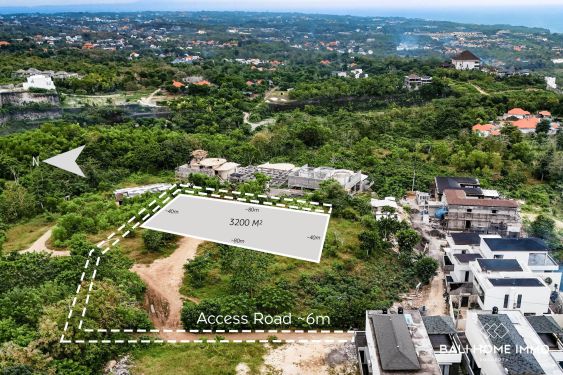 Image 1 from Dijual Tanah Hunian Hak Sewa dengan Pemandangan Laut yang Menakjubkan di Uluwatu