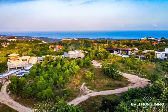 Image 3 from Dijual Tanah Hunian Hak Sewa dengan Pemandangan Laut yang Menakjubkan di Uluwatu