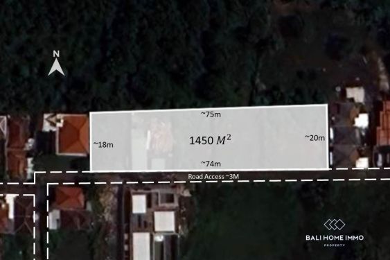 Image 1 from Dijual Lahan Perumahan Hak Milik di Ungasan