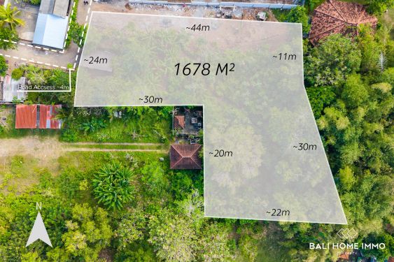 Image 1 from Dijual Lahan Hunian dengan Hak Sewa di Ungasan