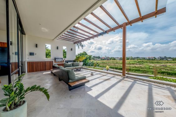 Image 3 from Rice field view 3 bedroom family villa for sale in Bali North Canggu