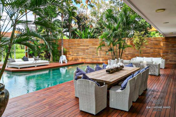 Image 3 from Ricefield 4 Bedroom Villa for Sale and Rent in Bali Kerobokan