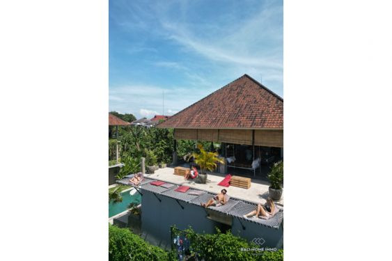 Image 3 from Dijual Hostel 15 Kamar Pemandangan Sawah di Bali Canggu Batubolong Echo beach