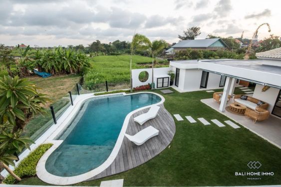 Image 2 from RICEFIELD VIEW 3 BEDROOM VILLA FOR SALE LEASEHOLD IN BALI CANGGU