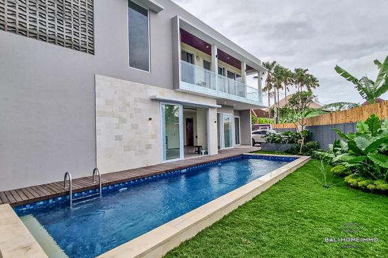Image 1 from vue sur la rizière villa de 3 chambres à louer à l'année à bali canggu berawa