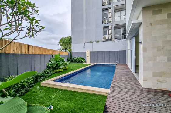 Image 3 from vue sur la rizière villa de 3 chambres à louer à l'année à bali canggu berawa