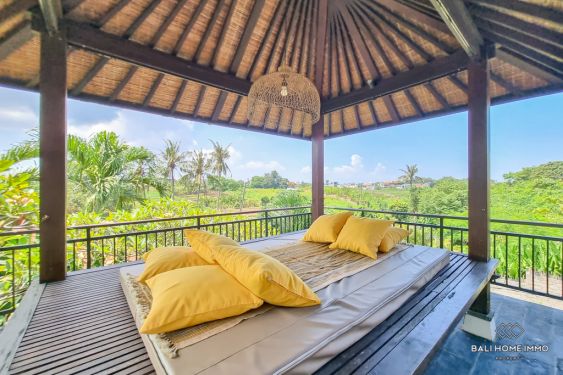 Image 1 from Villa 3 chambres avec vue sur les rizières, à louer à l'année à Bali Buduk