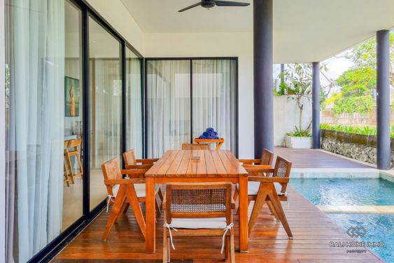 Image 3 from Villa de 4 chambres avec vue sur les rizières dans une résidence exclusive à vendre à Berawa