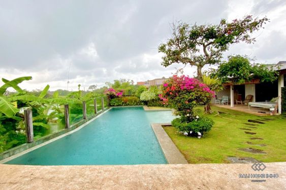Image 2 from Ricefield View 4 Bedroom Family Villa for Sale Leasehold in Canggu Berawa