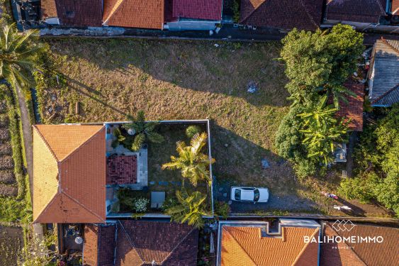 Image 2 from TANAH DIJUAL DENGAN PEMANDANGAN SAWAH DI CEMAGI