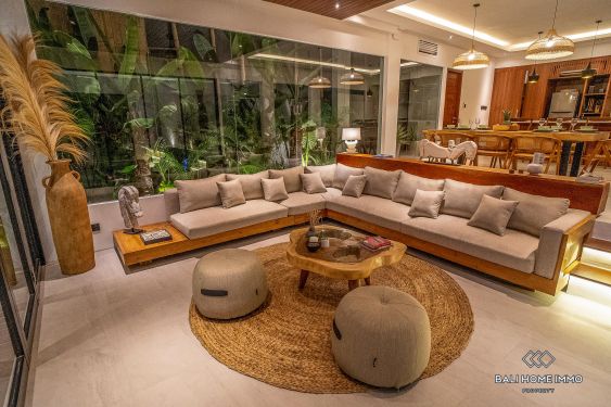 Image 2 from Ricefield View Modern 4 Bedrooms Villa For Sale in Pererenan Beachside