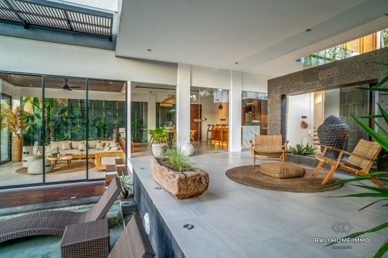 Image 3 from Ricefield View Modern 4 Bedrooms Villa For Sale in Pererenan Beachside