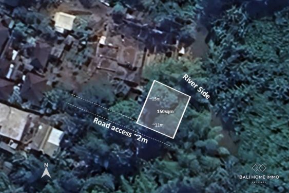 Image 1 from River Side land for sale leasehold in Bali - Tumbak Bayuh