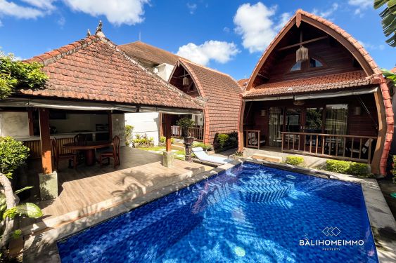 Image 1 from Serene Joglo Style 2 Bedrooms Villa for rent in Berawa