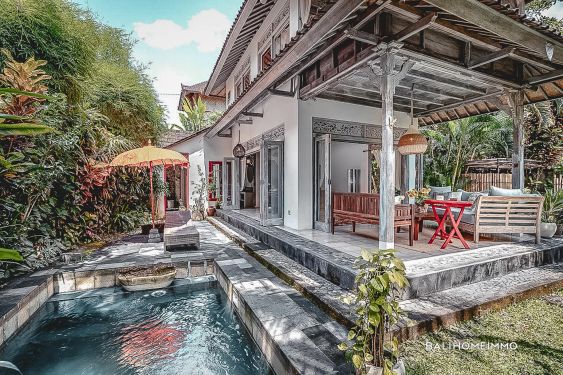 Image 2 from Villa tropicale sereine de 2 chambres à Ubud