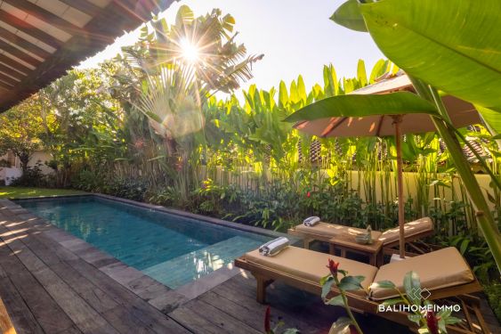 Image 2 from Villa tropicale paisible de 3 chambres à louer à Canggu Babakan