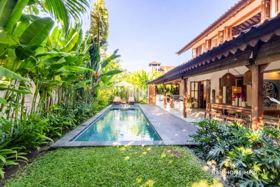Image 1 from Villa tropicale paisible de 3 chambres à louer à Canggu Babakan