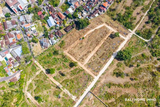 Image 3 from Tanah Plot Kecil Dijual Hak Sewa dengan Pemandangan Laut di Balangan