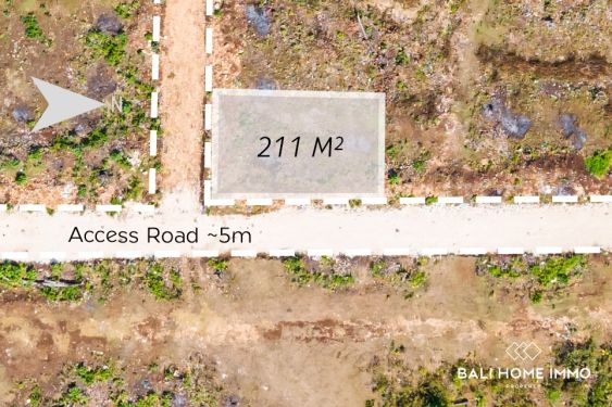 Image 1 from Tanah Plot Kecil Dijual Hak Sewa dengan Pemandangan Laut di Balangan