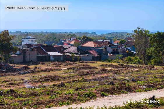 Image 3 from Tanah Plot Kecil Dijual Hak Sewa dengan Pemandangan Laut di Balangan