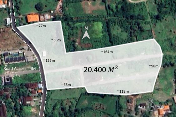 Image 1 from Tanah Perumahan Kavling Luas Dijual Hak Sewa di Pandawa dengan Pemandangan Laut