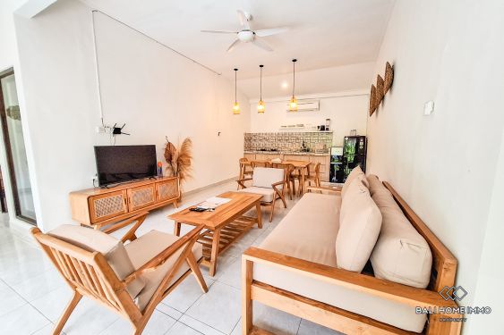 Image 3 from 2 Bedroom Villa with Spacious Garden for Rent in North Canggu Bali