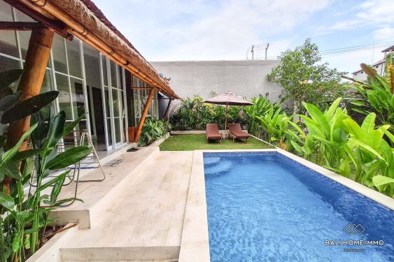 Image 2 from Spacious 2-Bedroom Garden Villa for Rent in Canggu Residential Side