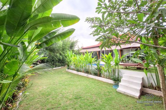 Image 2 from 2 Bedroom Villa with Spacious Garden for Rent in North Canggu Bali