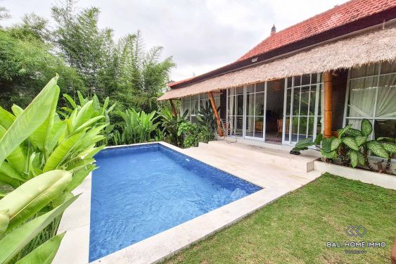 Image 1 from Spacious 2-Bedroom Garden Villa for Rent in Canggu Residential Side