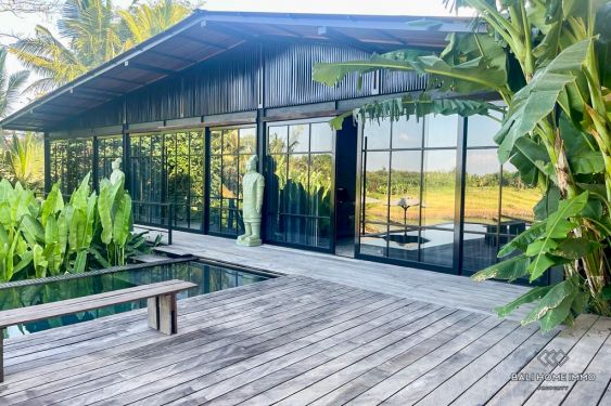 Image 2 from Villa 4 Kamar Tidur Luas untuk Disewakan di Sisi Barat Tanah Lot Bali