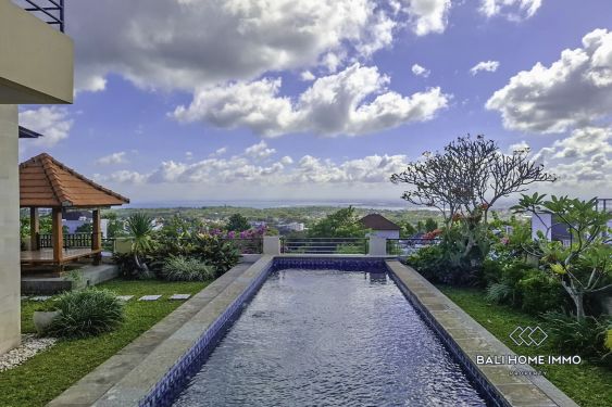 Image 1 from Dijual Vila Luas 4 Kamar Tidur dengan Pemandangan Premium di Ungasan