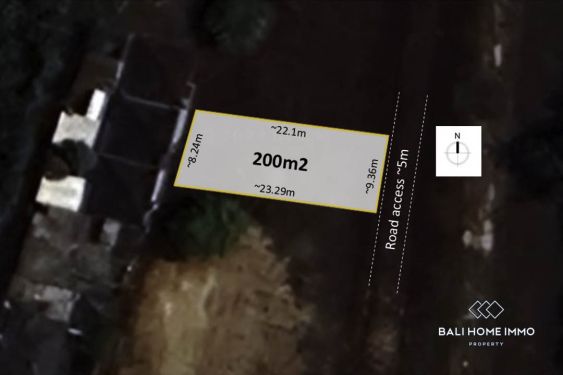 Image 1 from Dijual Tanah Strategis dengan Akses Jalan Bagus di Ungasan