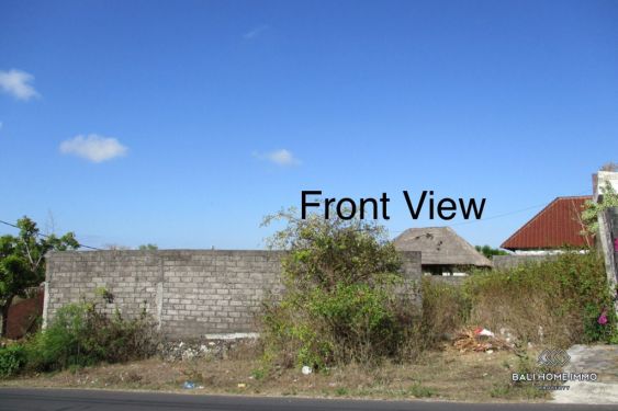 Image 3 from STREET FRONT 4 ARE TERRAINS À VENDRE EN PLEINE PROPRIÉTÉ DANS LA PÉNINSULE DE BUKIT UNGASAN BALI