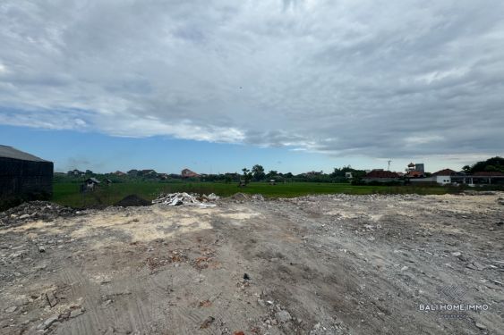 Image 2 from Streetfront Ricefield View Land for Sale Leasehold in Bali Seminyak