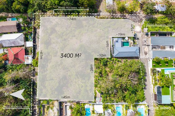 Image 1 from TANAH MENAKJUBKAN UNTUK DIJUAL SEWA DENGAN PEMANDANGAN LAUT DI UNGASAN