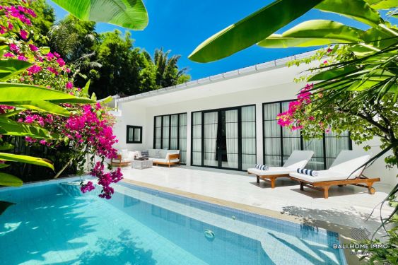 Image 1 from Dijual Villa 2 Kamar Tidur yang Menakjubkan dengan Hak Sewa di Bali Umalas