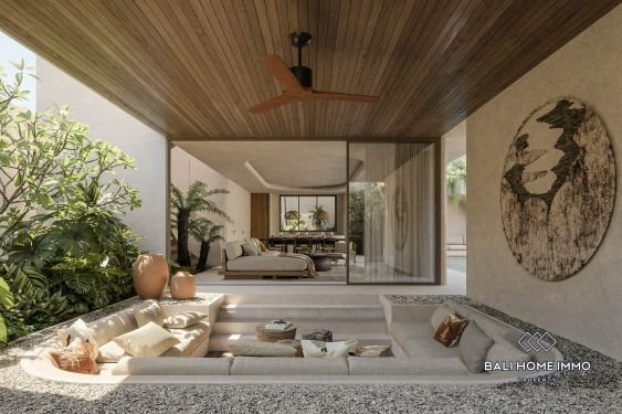 Image 3 from Stunning 3 Bedroom Villa with ocean view for sale in Padang Padang Bali