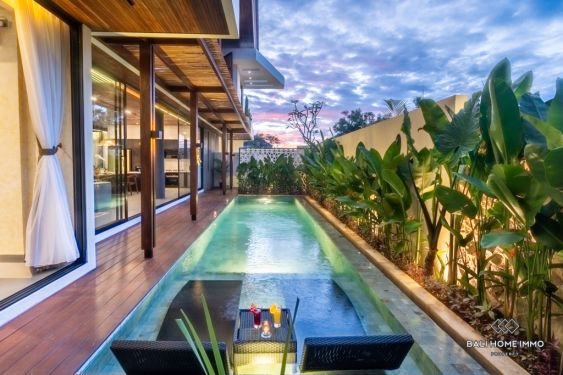 Image 3 from VILA 4 KAMAR YANG MENAKJUBKAN UNTUK DIJUAL DI BALI CANGGU BERAWA